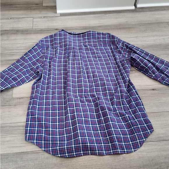 Vineyard Vines Men’s Plaid Button-Up Shirt – Size L - Picture 2 of 9